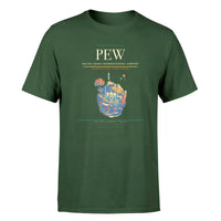 Thumbnail for Peshawar Airport (PEW) Premium T-Shirt Dark Green