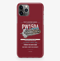 Thumbnail for PW150A Case ProMax design on dark red iphone case promax
