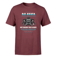Thumbnail for DJI Avata design on dark red single side