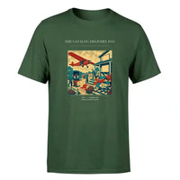 Thumbnail for VINTAGE G4412 - The Catalog Delivery Day - Premium T-Shirt design on darkgreen premium t shirt