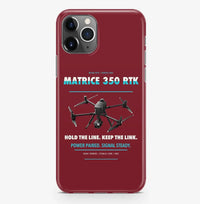 Thumbnail for DJI Matrice 350 RTK Case ProMax design on dark red iphone case promax