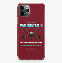 Thumbnail for Skyfront Perimeter 8 Case ProMax design on dark red iphone case promax