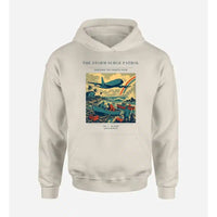 Thumbnail for VINTAGE G4367 - The Storm Surge Patrol - Premium Hoodie design on khaki premium