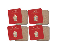 Thumbnail for Venice Marco Polo Airport VCE - Lagoon Printmaker's Tide - Red