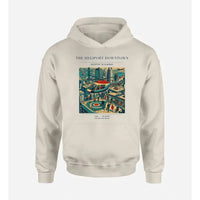 Thumbnail for VINTAGE G4127 - The Heliport Downtown - Premium Hoodie design on khaki premium
