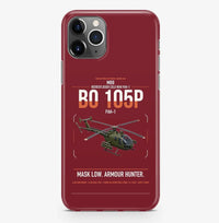 Thumbnail for MBB BO 105P PAH-1 design on dark red magsafe iphone case, for iPhone Pro Max