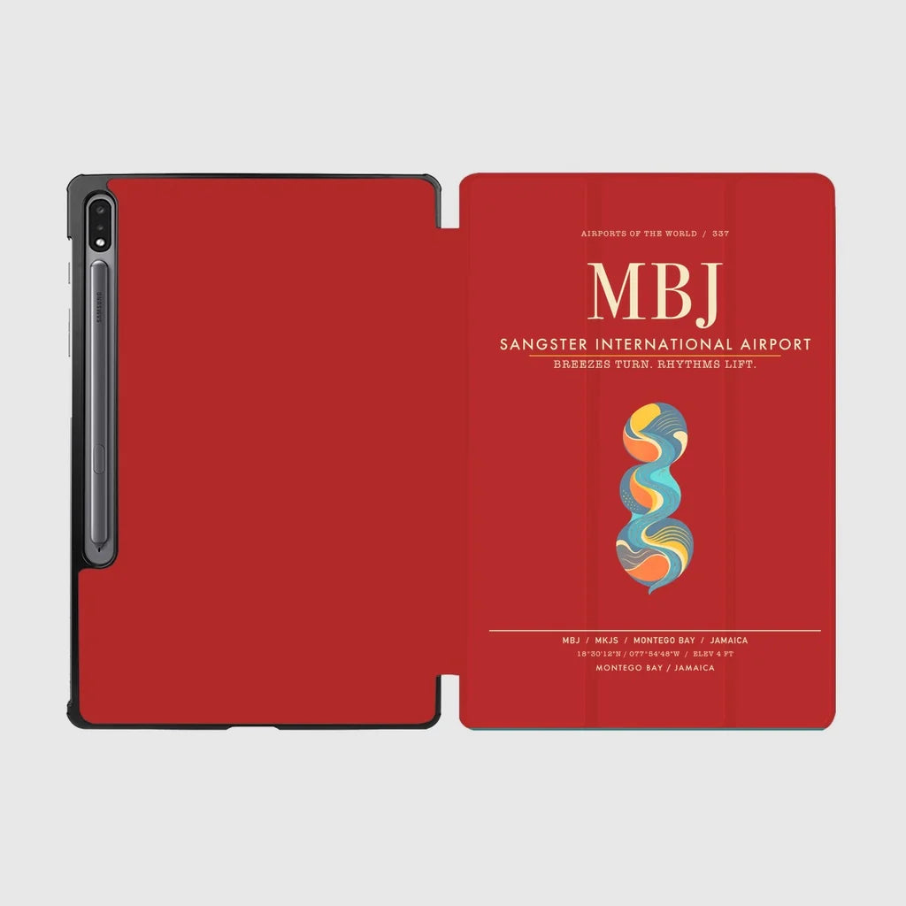 Sangster International Airport MBJ  Montego Bay - Red