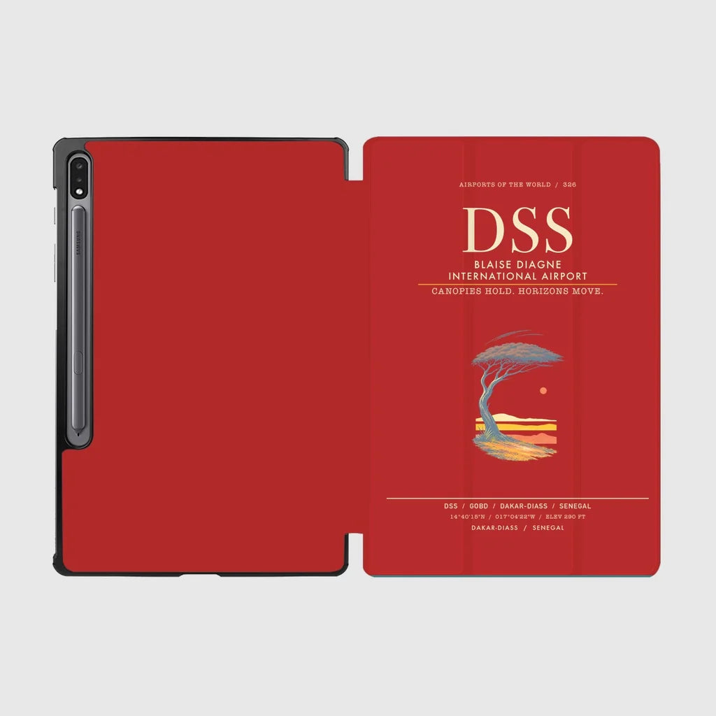 Blaise Diagne International Airport DSS  Dakar-Diass - Red