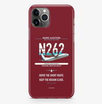 Thumbnail for Nord 262A Case ProMax design on dark red iphone case promax