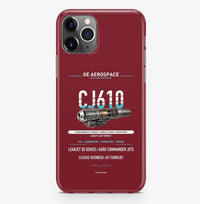 Thumbnail for CJ610 Case ProMax design on dark red iphone case promax