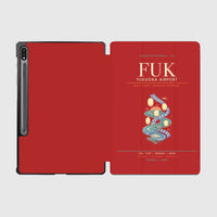 Thumbnail for Fukuoka Airport FUK - Hakata Lantern Bay Weave - Red