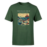 Thumbnail for VINTAGE G4175 - The Float Swap - Premium T-Shirt design on darkgreen premium t shirt