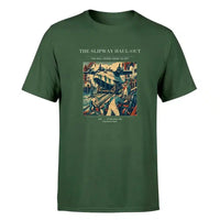 Thumbnail for VINTAGE G4440 - The Slipway Haul-Out - Premium T-Shirt design on darkgreen premium t shirt