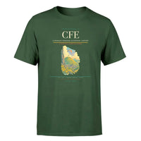 Thumbnail for Clermont-Ferrand Airport (CFE) Premium T-Shirt Dark Green