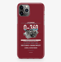 Thumbnail for O-360 Case ProMax design on dark red iphone case promax