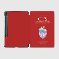 Thumbnail for New Chitose Airport Sapporo CTS - Snowfield Lavender Grid - Red