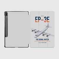 Thumbnail for EP-3E ARIES II design on light gray samsung tablet tablet case