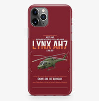 Thumbnail for Westland Lynx AH7 design on dark red magsafe iphone case, for iPhone Pro Max