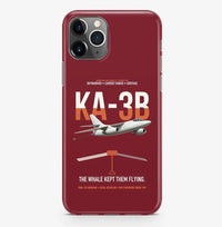 Thumbnail for KA-3B Skywarrior design on dark red magsafe iphone case, for iPhone Pro Max