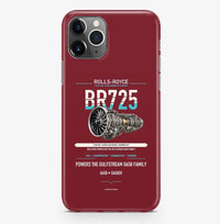 Thumbnail for BR725 Case ProMax design on dark red iphone case promax