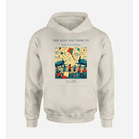Thumbnail for VINTAGE G4434 - The Kite Day Tribute - Premium Hoodie design on khaki premium