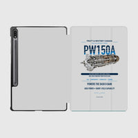 Thumbnail for PW150A design on light gray samsung tablet tablet case