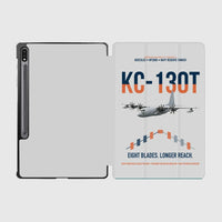 Thumbnail for KC-130T NP2000 design on light gray samsung tablet tablet case