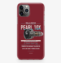 Thumbnail for PEARL 10X Case ProMax design on dark red iphone case promax
