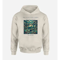 Thumbnail for VINTAGE G4407 - The Lagoon Night Fishing - Premium Hoodie design on khaki premium