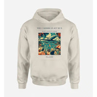 Thumbnail for VINTAGE G4122 - The Caribbean Jet Run - Premium Hoodie design on khaki premium