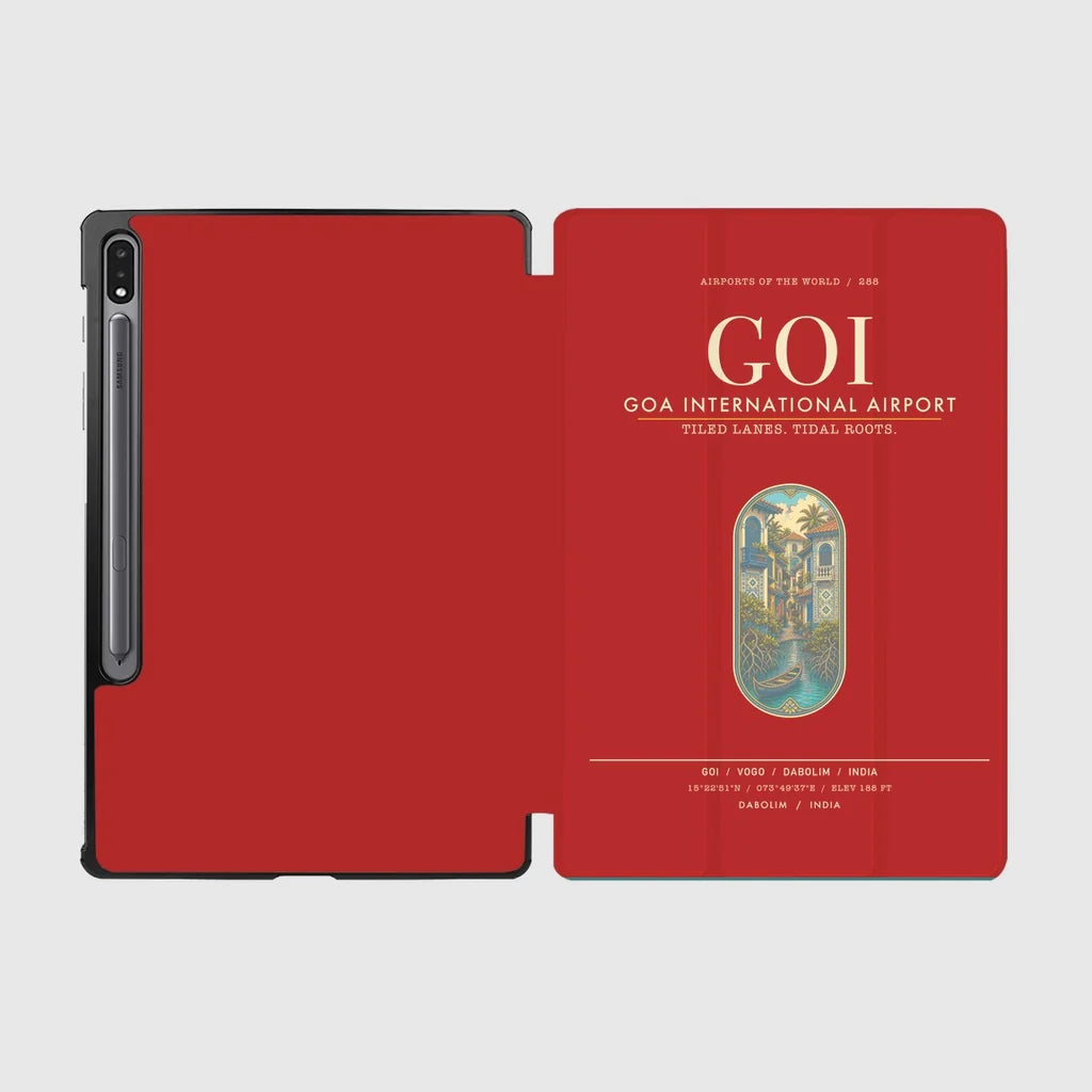 Goa International Airport Dabolim GOI - Red