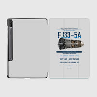Thumbnail for FJ33-5A design on light gray samsung tablet tablet case