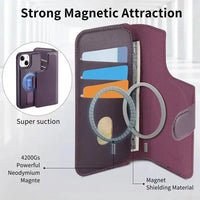 Thumbnail for 2 in 1 Detachable Magnetic Wallet - view 26