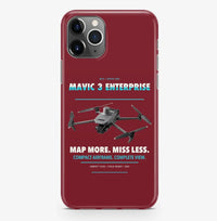Thumbnail for DJI Mavic 3 Enterprise Case ProMax design on dark red iphone case promax