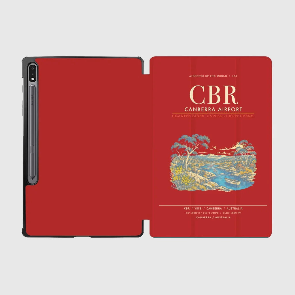 Canberra Airport CBR - Red