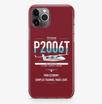 Thumbnail for Tecnam P2006T design on dark red magsafe iphone case, for iPhone Pro Max