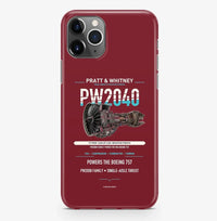Thumbnail for PW2040 Case ProMax design on dark red iphone case promax