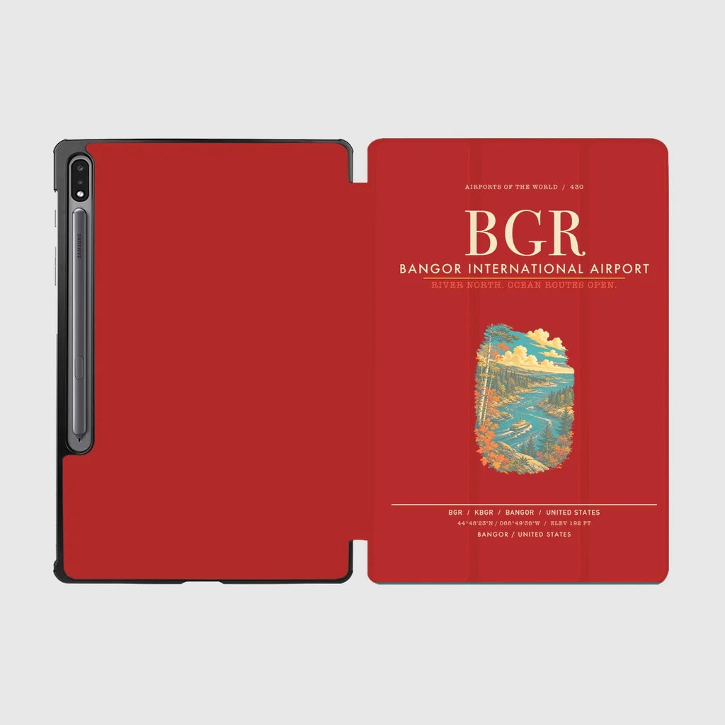 Bangor International Airport BGR - Red