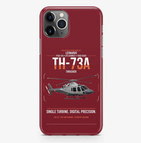 Thumbnail for Leonardo TH-73A Thrasher design on dark red magsafe iphone case, for iPhone Pro Max