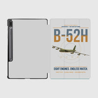 Thumbnail for B-52H Stratofortress design on light gray samsung tablet tablet case