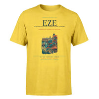 Thumbnail for Buenos Aires Airport (EZE) T-Shirt single-side front print in Yellow | buenos-aires-eze-airport-double-side-t-shirt