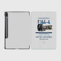 Thumbnail for FJ44-4 design on light gray samsung tablet tablet case