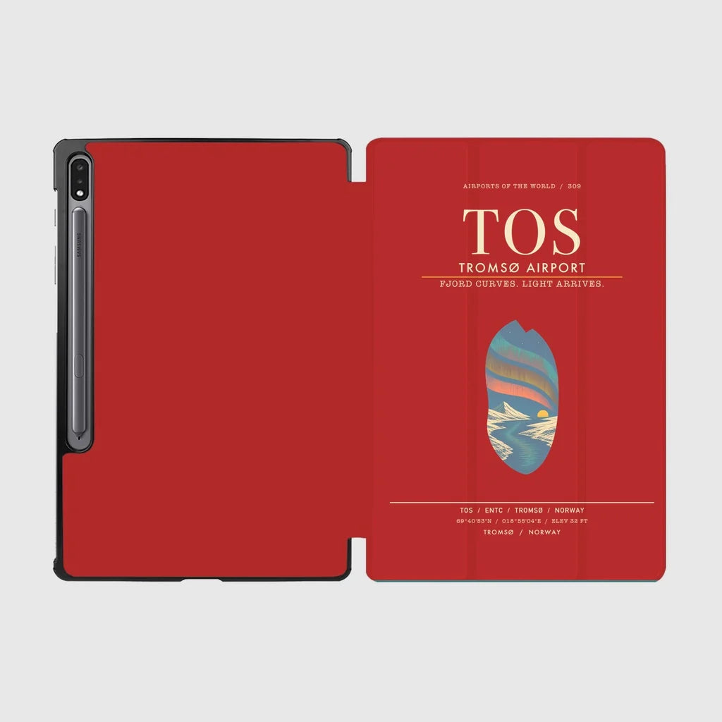 Troms Airport TOS - Red