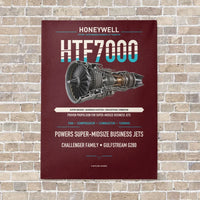 Thumbnail for HTF7000 vertical canvas print - no frame - dark red background