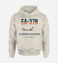 Thumbnail for EA-37B Compass Call design on khaki double-side hoodie, single-side print