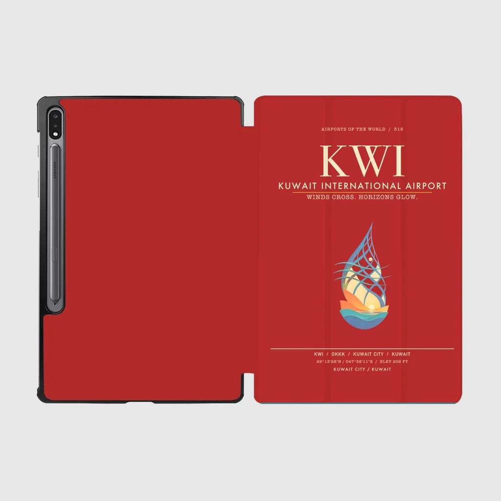 Kuwait International Airport KWI  Kuwait City - Red