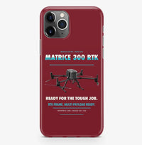 Thumbnail for DJI Matrice 300 RTK Case ProMax design on dark red iphone case promax