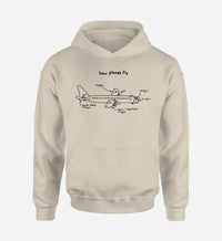 Thumbnail for How Planes Fly Hoodie - view 7