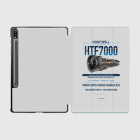 Thumbnail for HTF7000 design on light gray samsung tablet tablet case