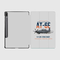Thumbnail for AT-6E Wolverine Light Attack design on light gray samsung tablet tablet case